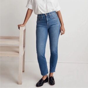 Madewell Blue Women's Jeans